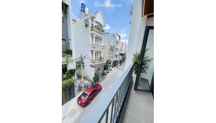 Giảm lộc 80tr! Nhà Mới SHR 6 tầng HXH né 54m2 – Hiệp Thành 51 Quận 12 S